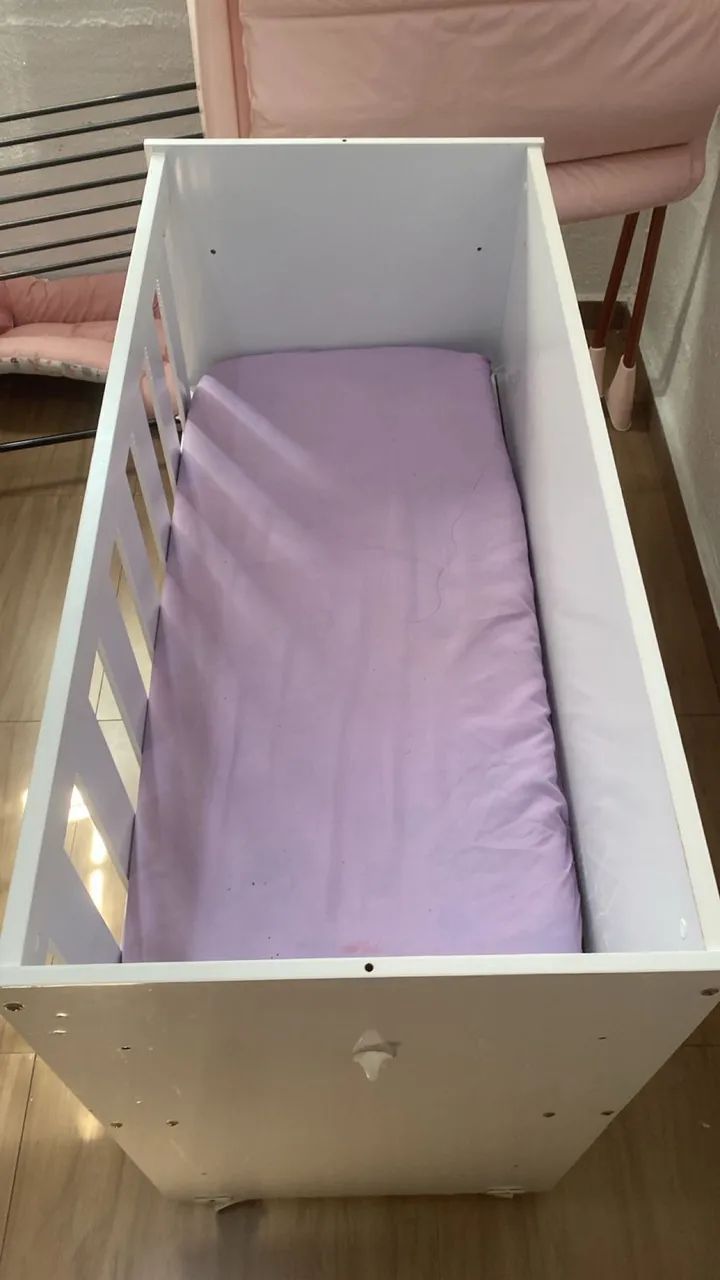 mini berço  - Foto 3