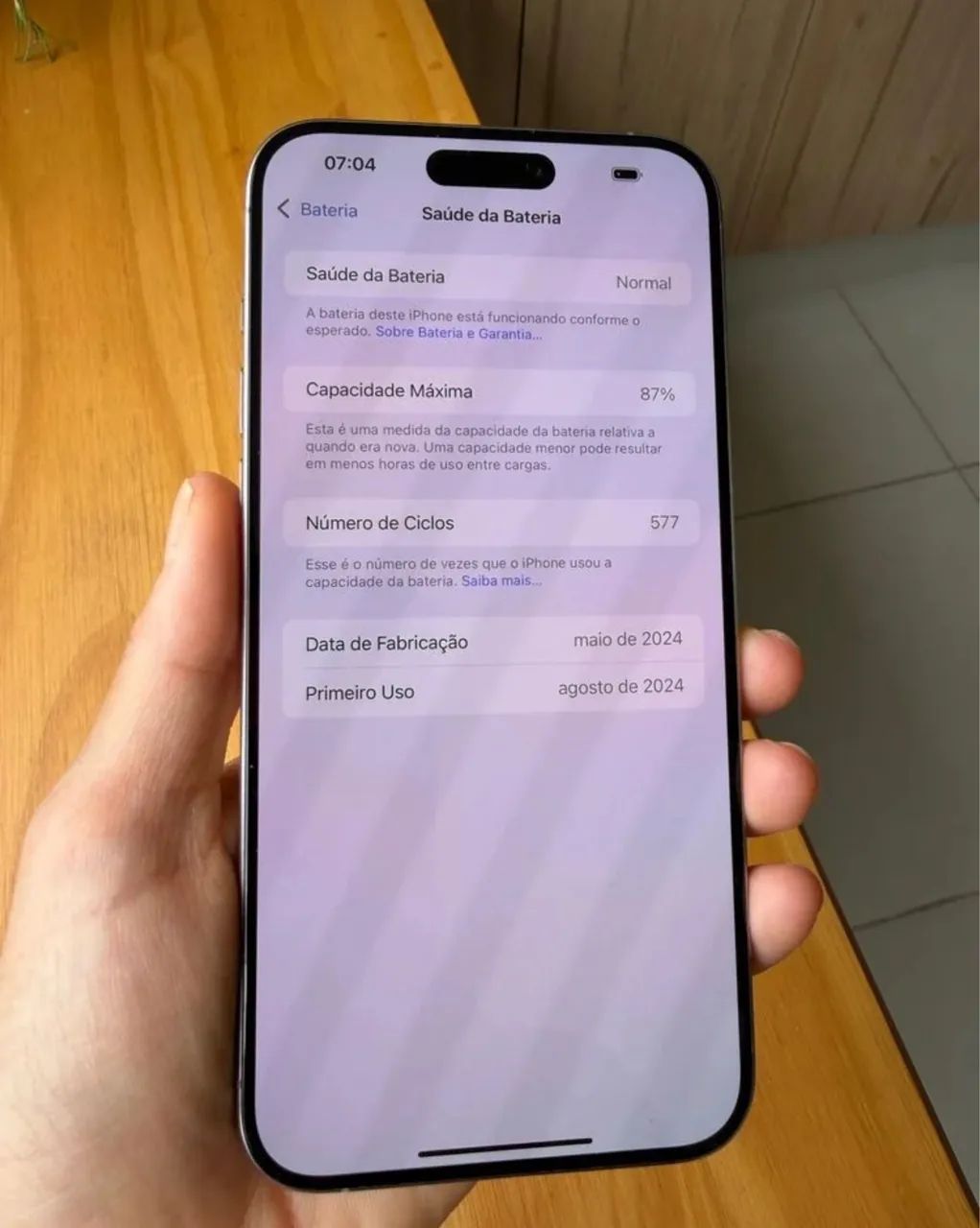 IPhone 15 pro Max 256Gb - Foto 4