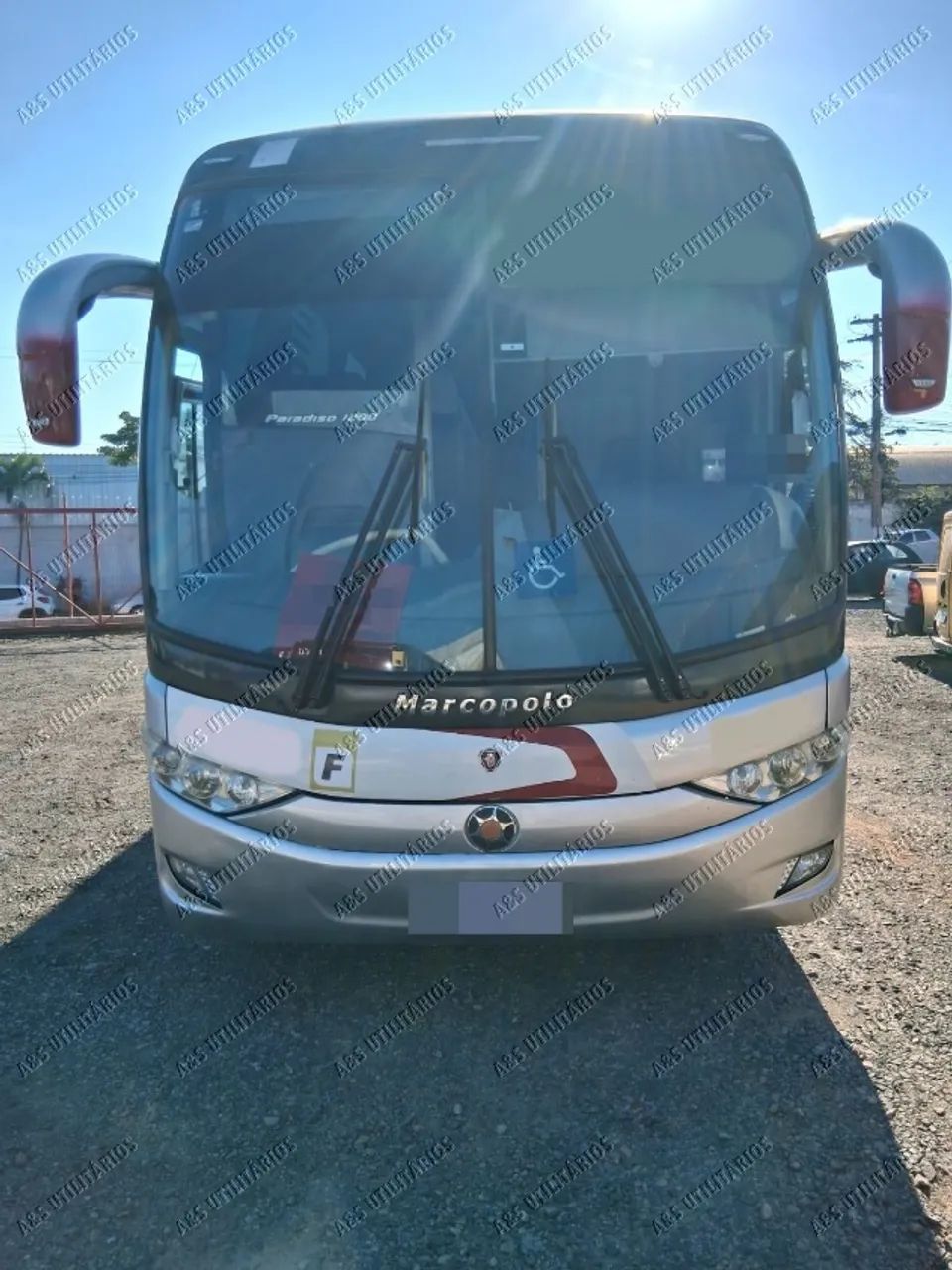Marcopolo Paradiso 1200 Ano 2011 Mb O 500 Rs !! Ref.174