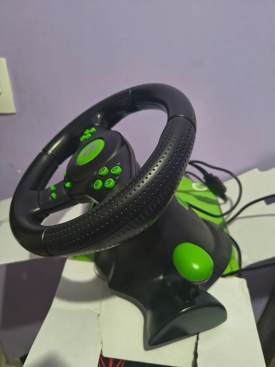 Volante para Pc ou PlayStation  - Foto 4