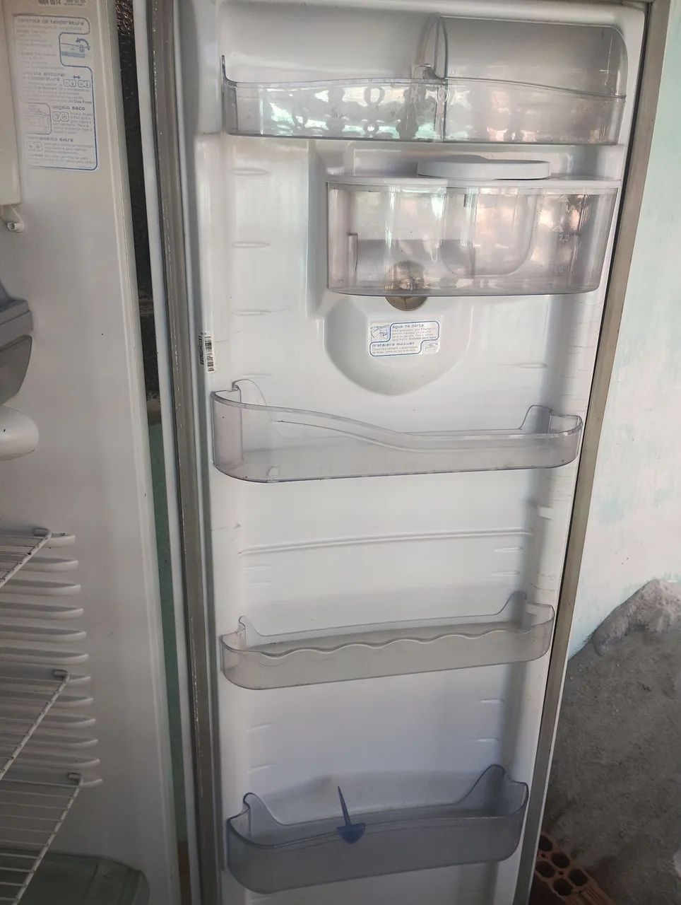 Geladeira usada porém em perfeitas condições  - Foto 3