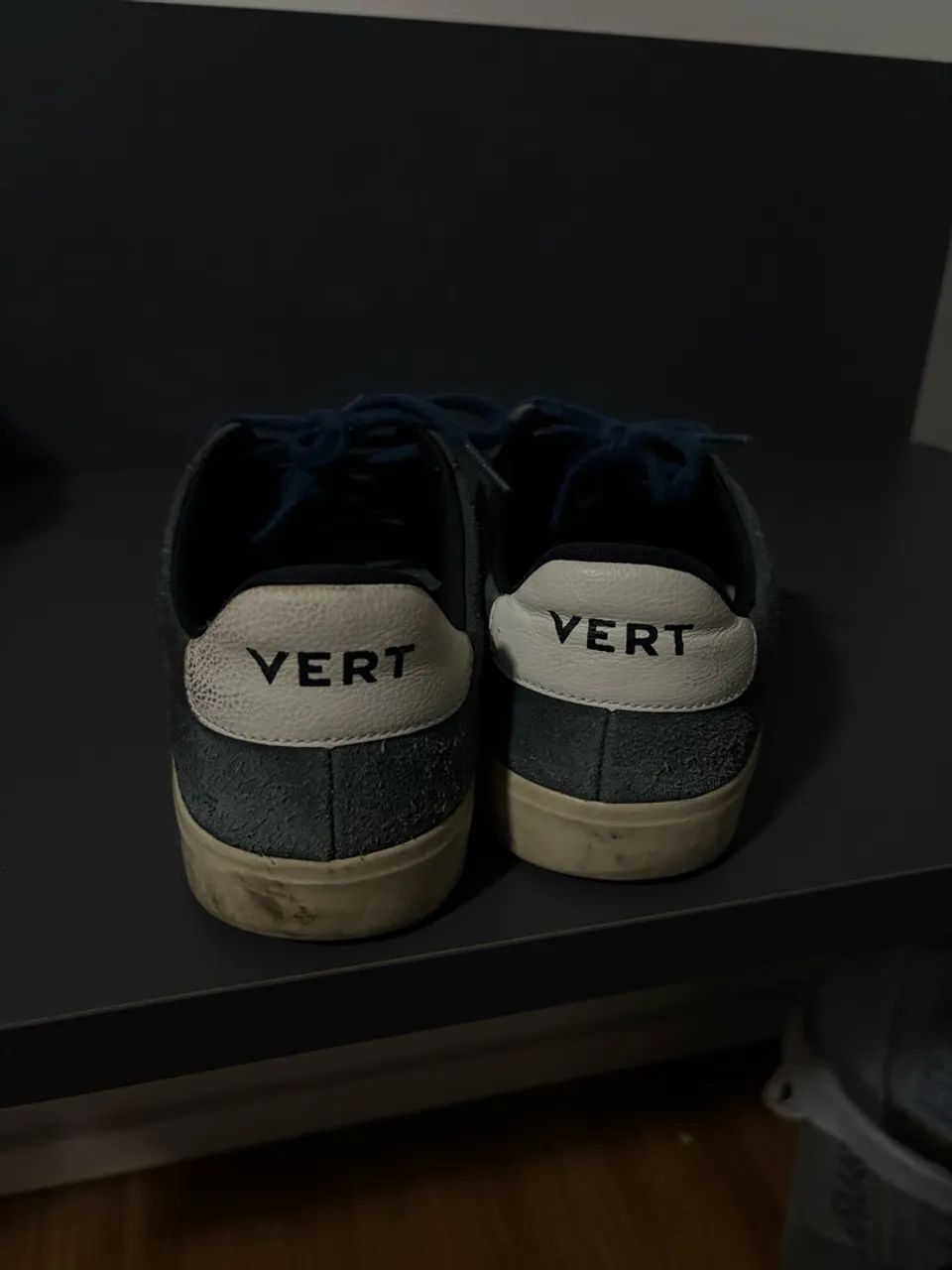 Vert suede azul  - Foto 4