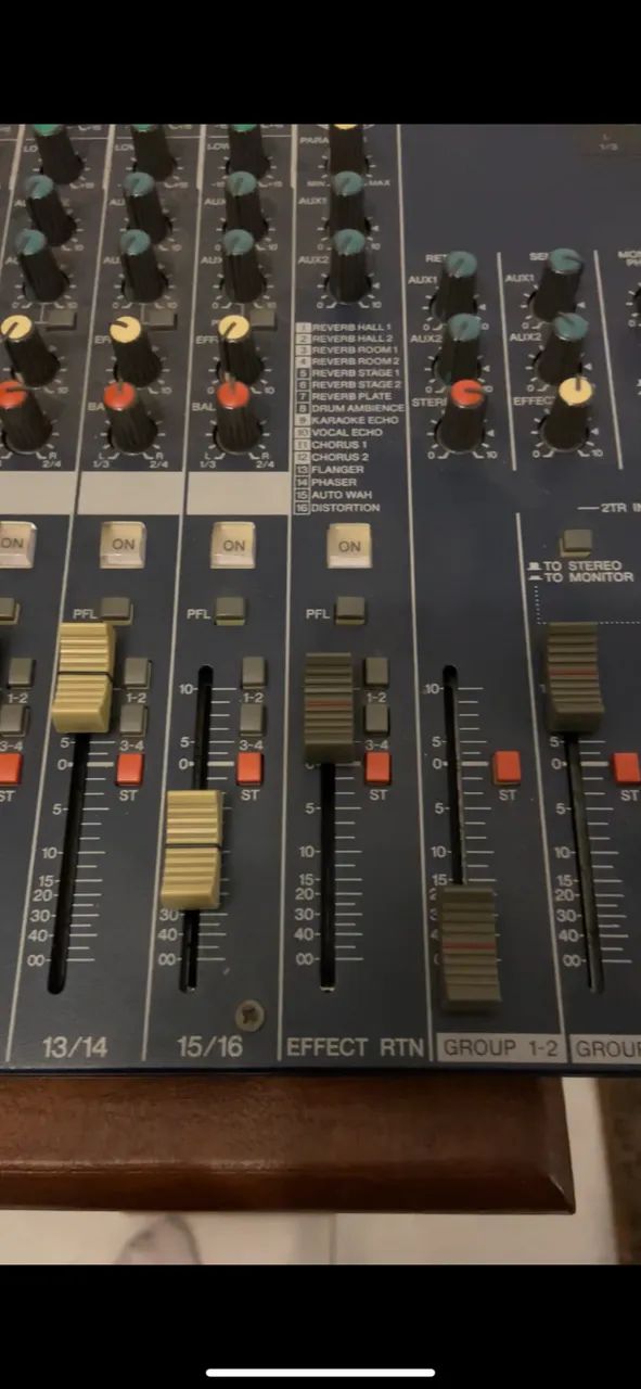 Mesa Yamaha MG166cx - Foto 3