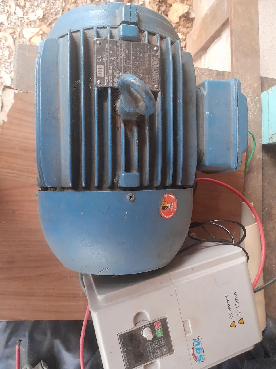 Motor 7,5 cv - Foto 2