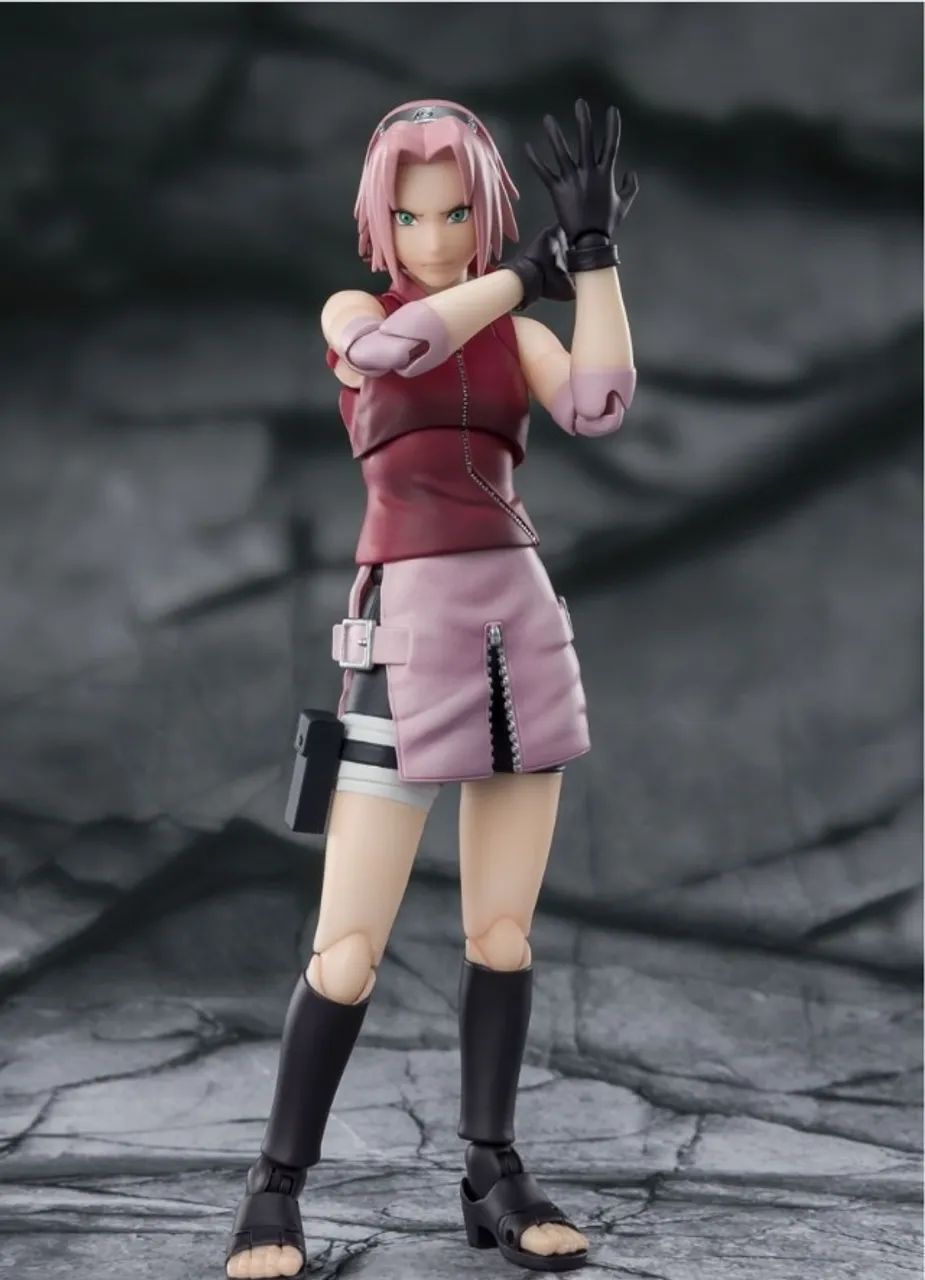Figura de ação S.H.Figuarts Sakura Haruno - Foto 3