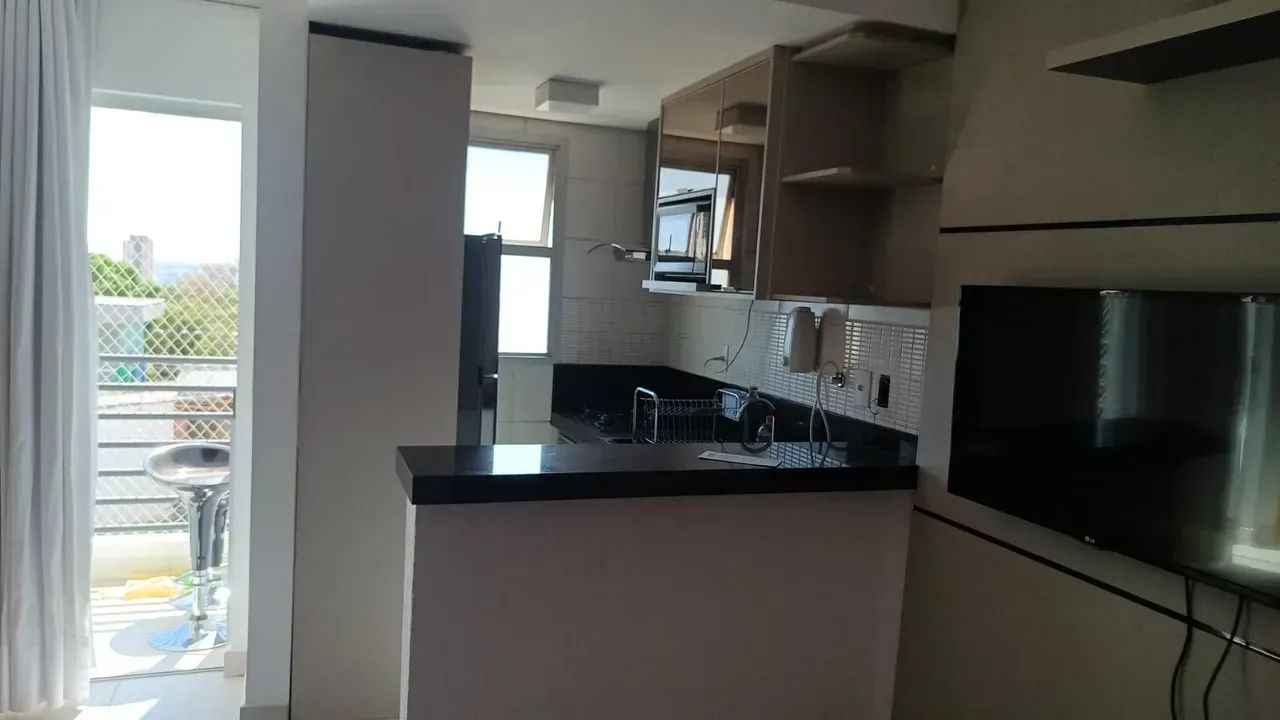 Alugo flat com  1 quarto em Setor Leste Universitário - Goiânia - GO - Foto 4