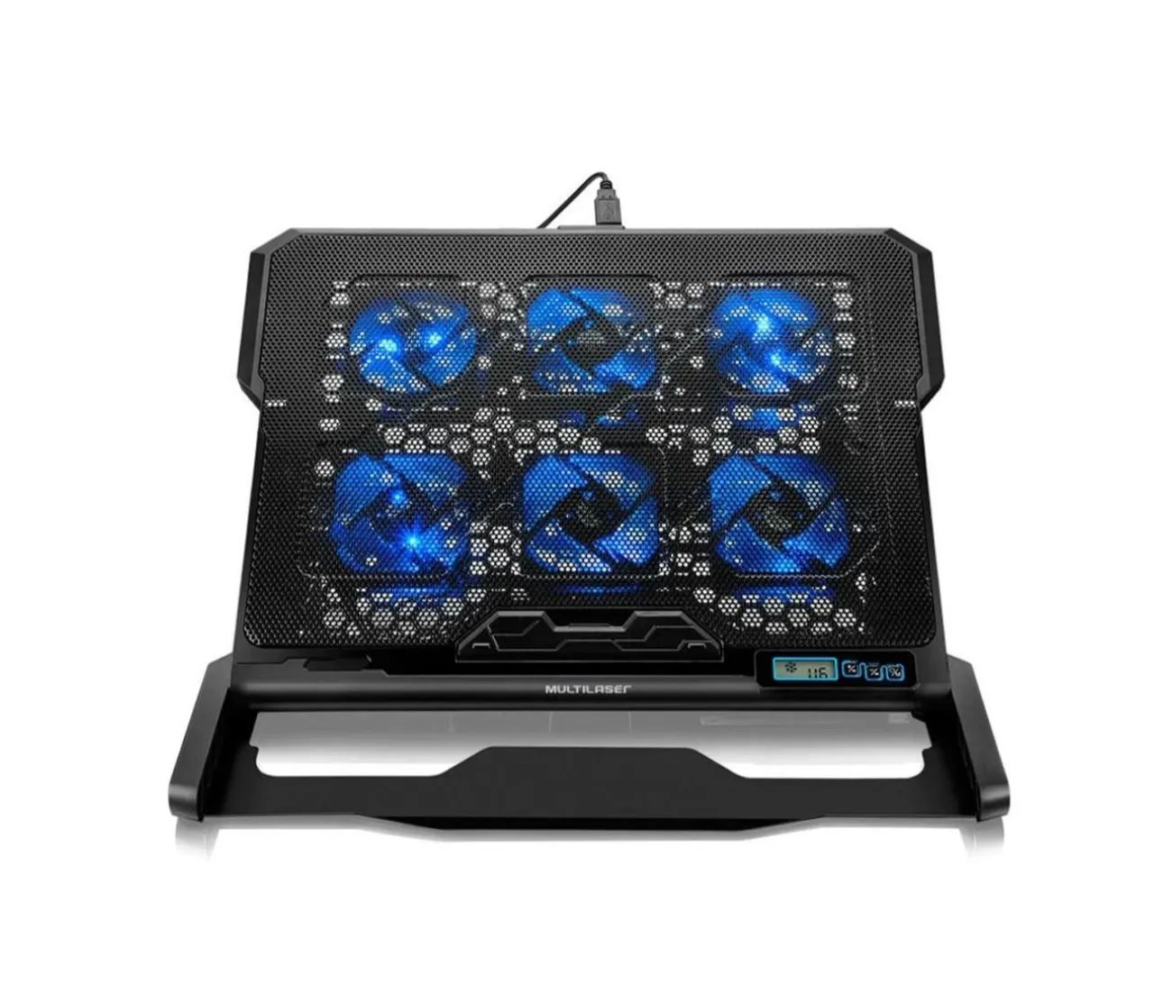 Base de notebook com 6 coolers - Foto 4