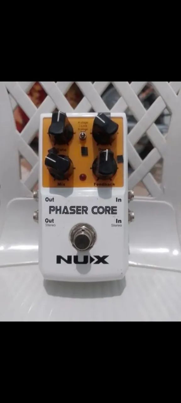 Pedal Phaser Nux Core 