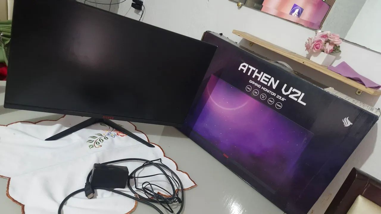 Monitor anthen v2l 23.8 75 hz - Foto 3