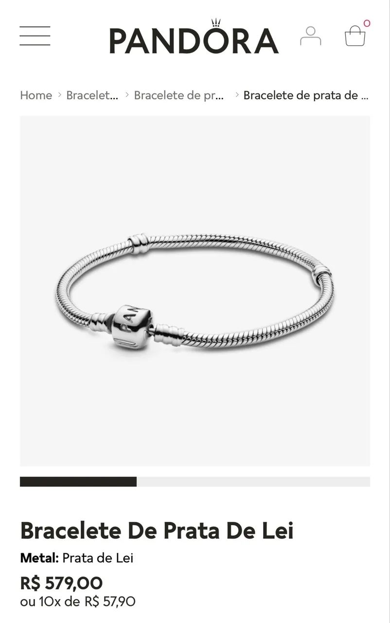 Pulseira Pandora - Foto 3