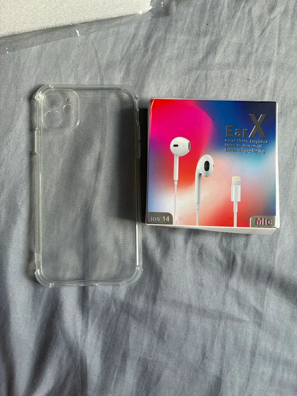 Capinha e fone iphone 11 - Foto 3