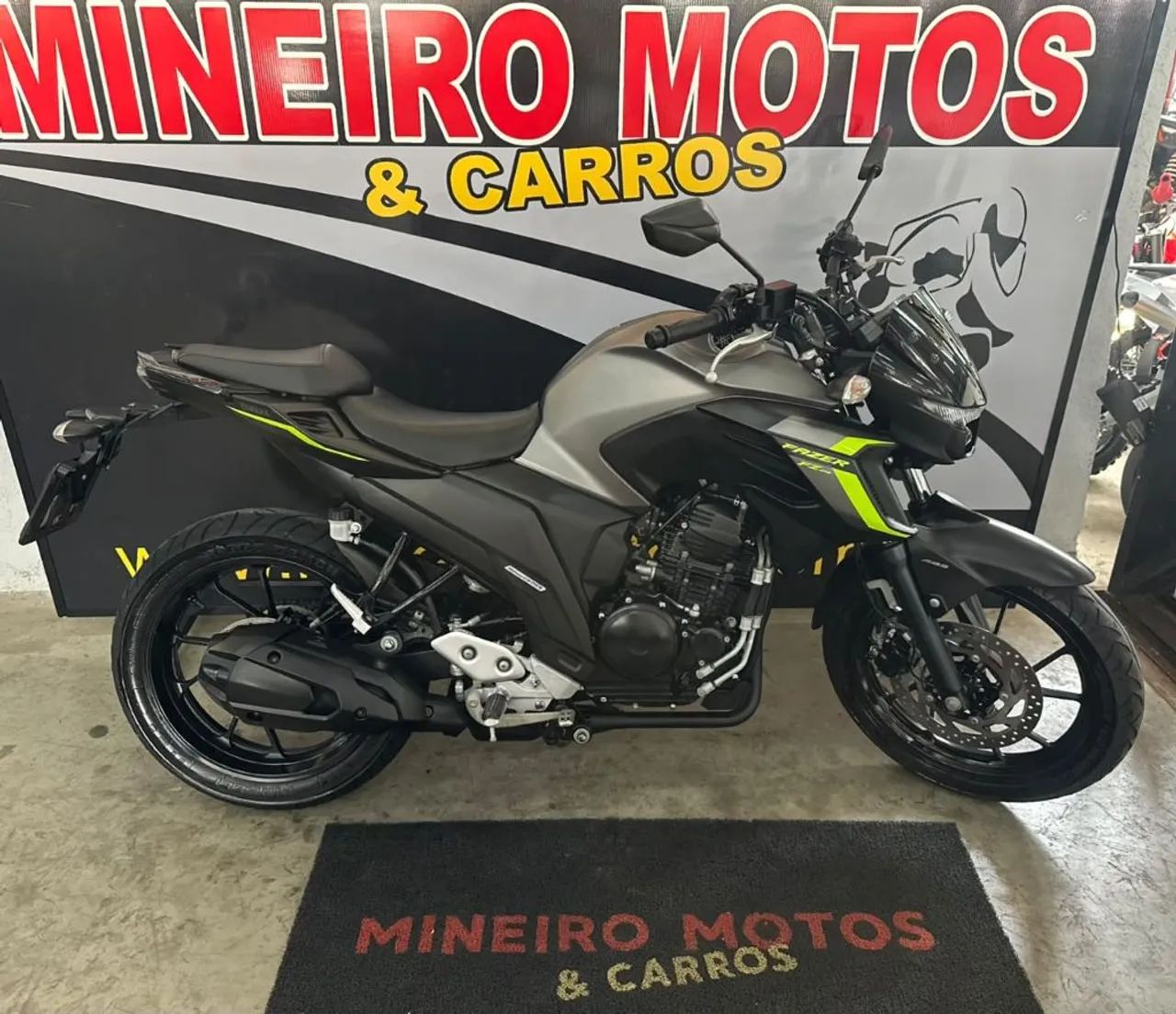FZ25 250 FAZER FLEX