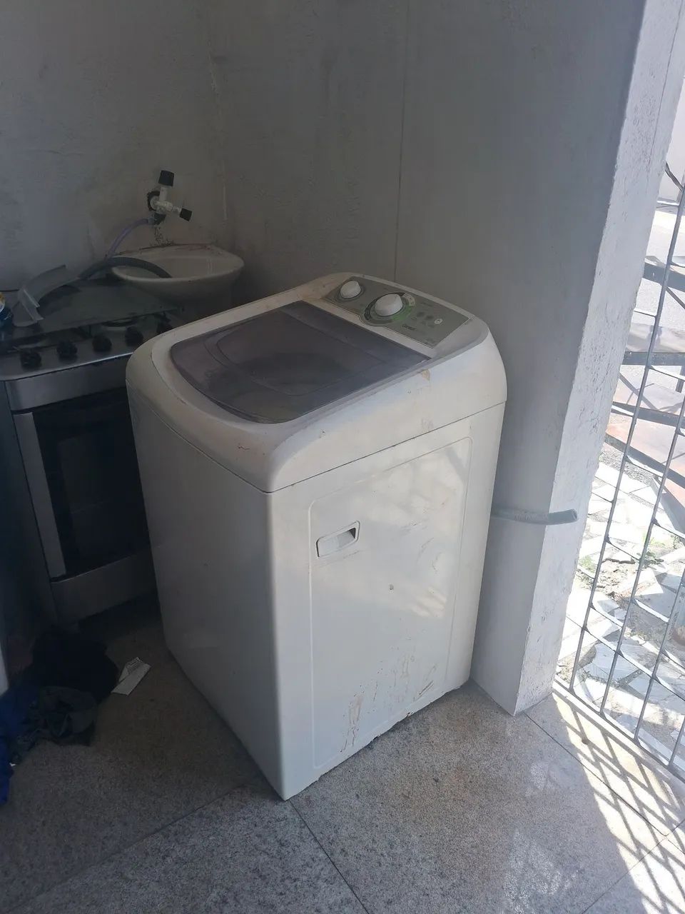 Máquina de lavar com defeito  - Foto 2