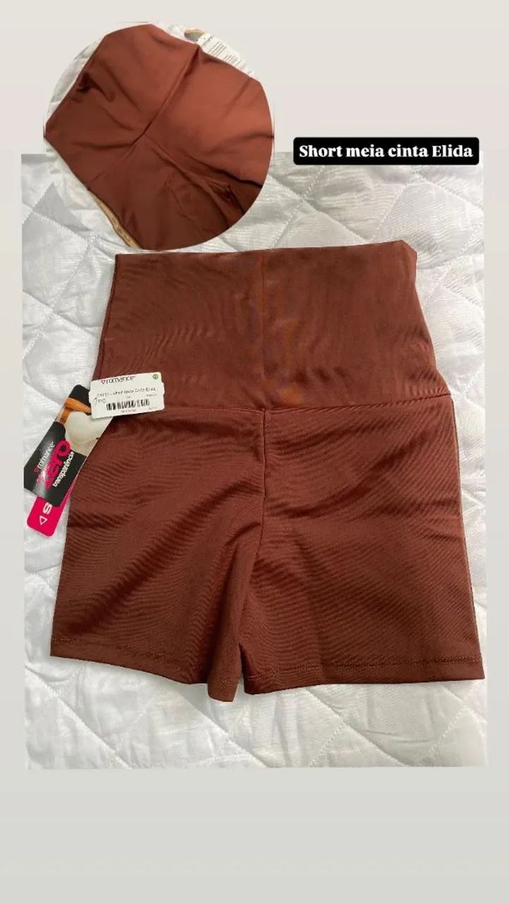 Short Meia Cinta Elida