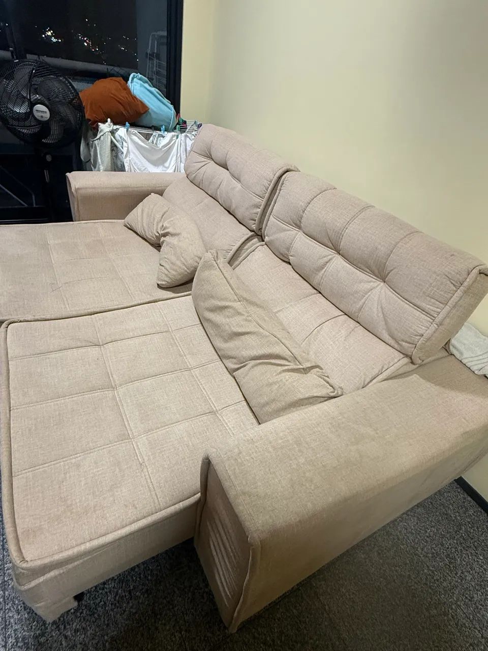 Sofá retrátil grande  - Foto 2