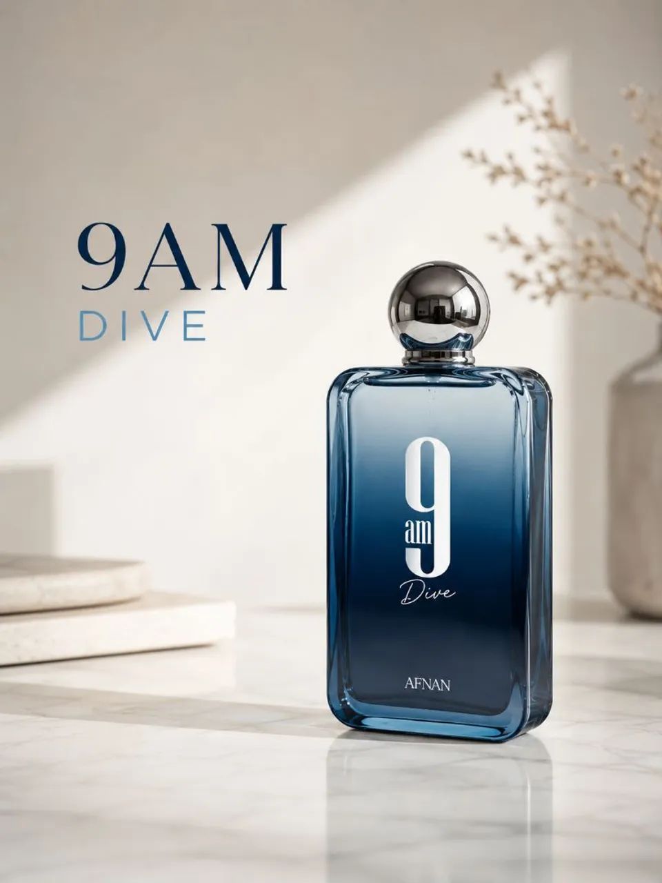 Perfume Afnan 9am Dive Masculino 100ml - Original Lacrado