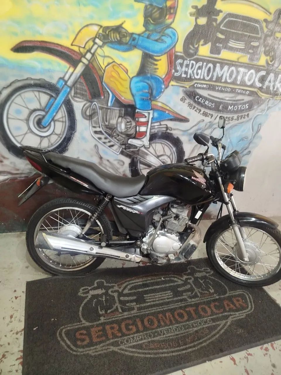 Fan 125 pedal  - Foto 4