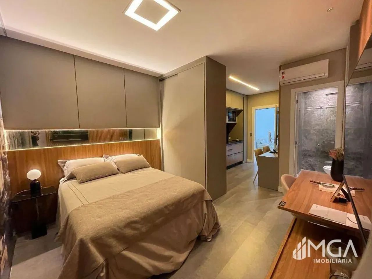 Studio no Edifício Square Life Residence - Cascavel/PR - Foto 5