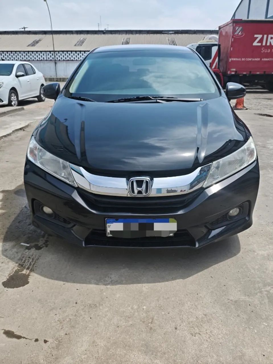 Honda City 1.5 EX 16V FLEX 4P AUTOMÁTICO 2015