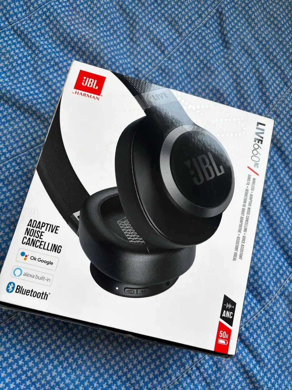 Fone JBL Live 660NC - Foto 3