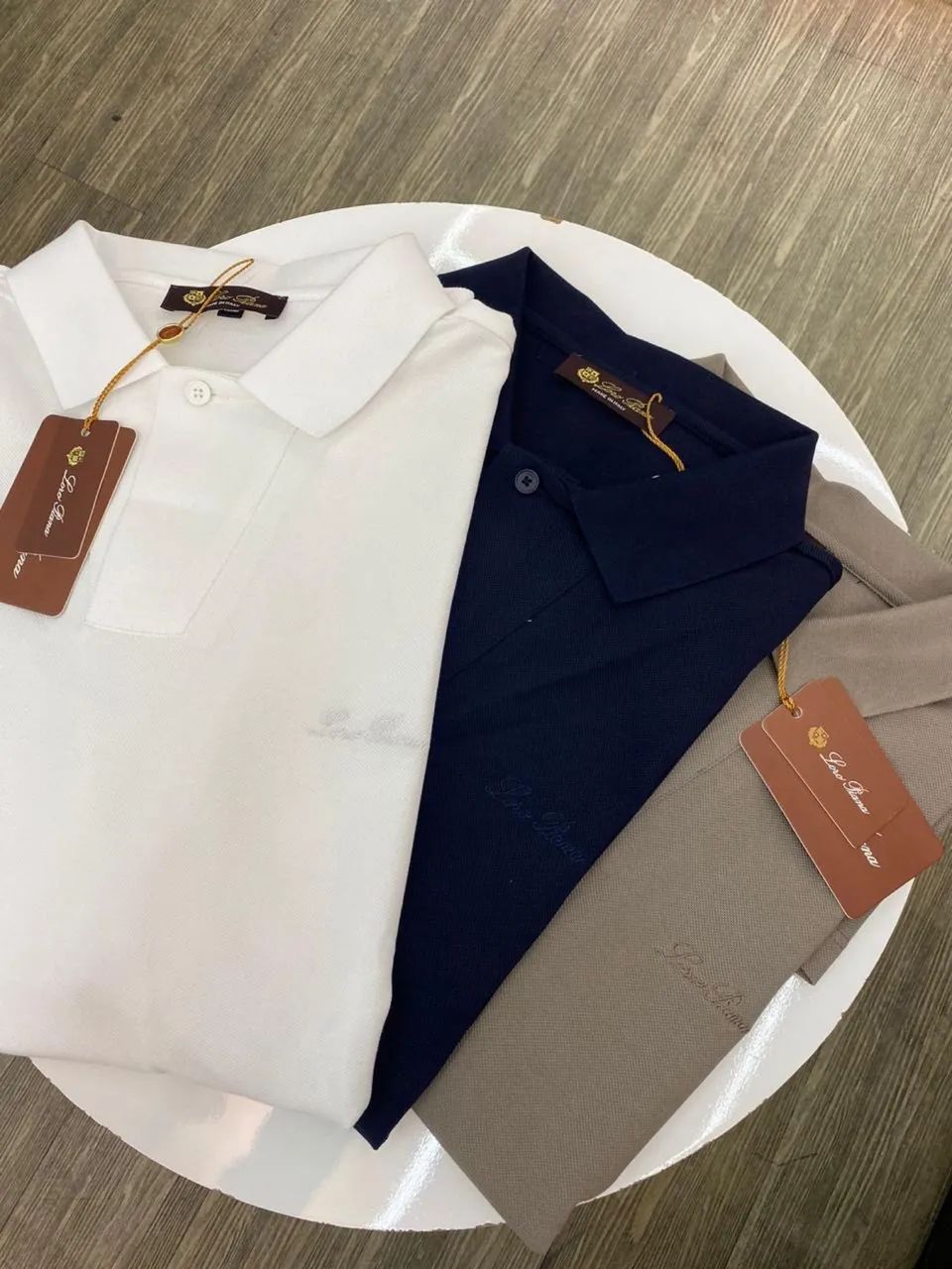 Camiseta Polo Loro Piana