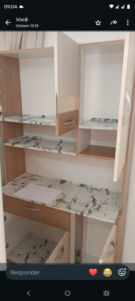 armário de cozinha