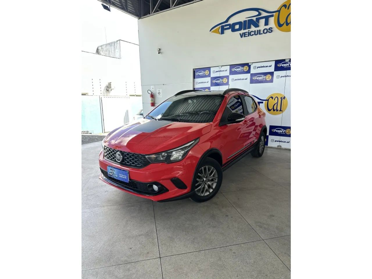 Fiat Argo Trekking 1.3 8V Flex Mec. 2020 - Foto 3