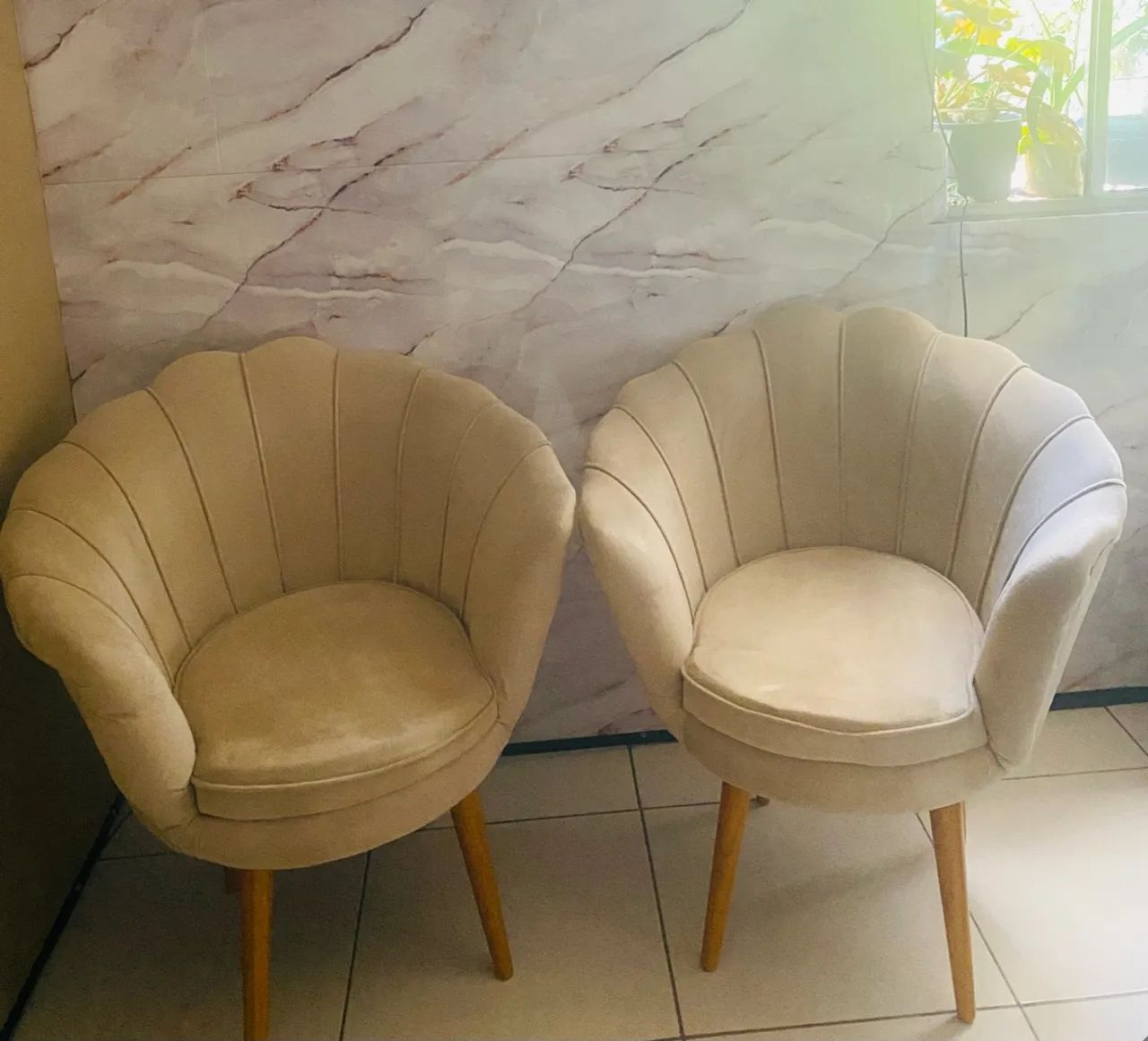 Vendo Conjunto de cadeiras Pétala  - Foto 2