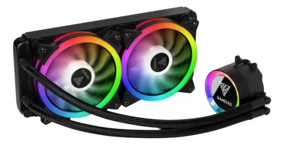 Water Cooler CHIONE, 240R RGB Sync - Foto 5