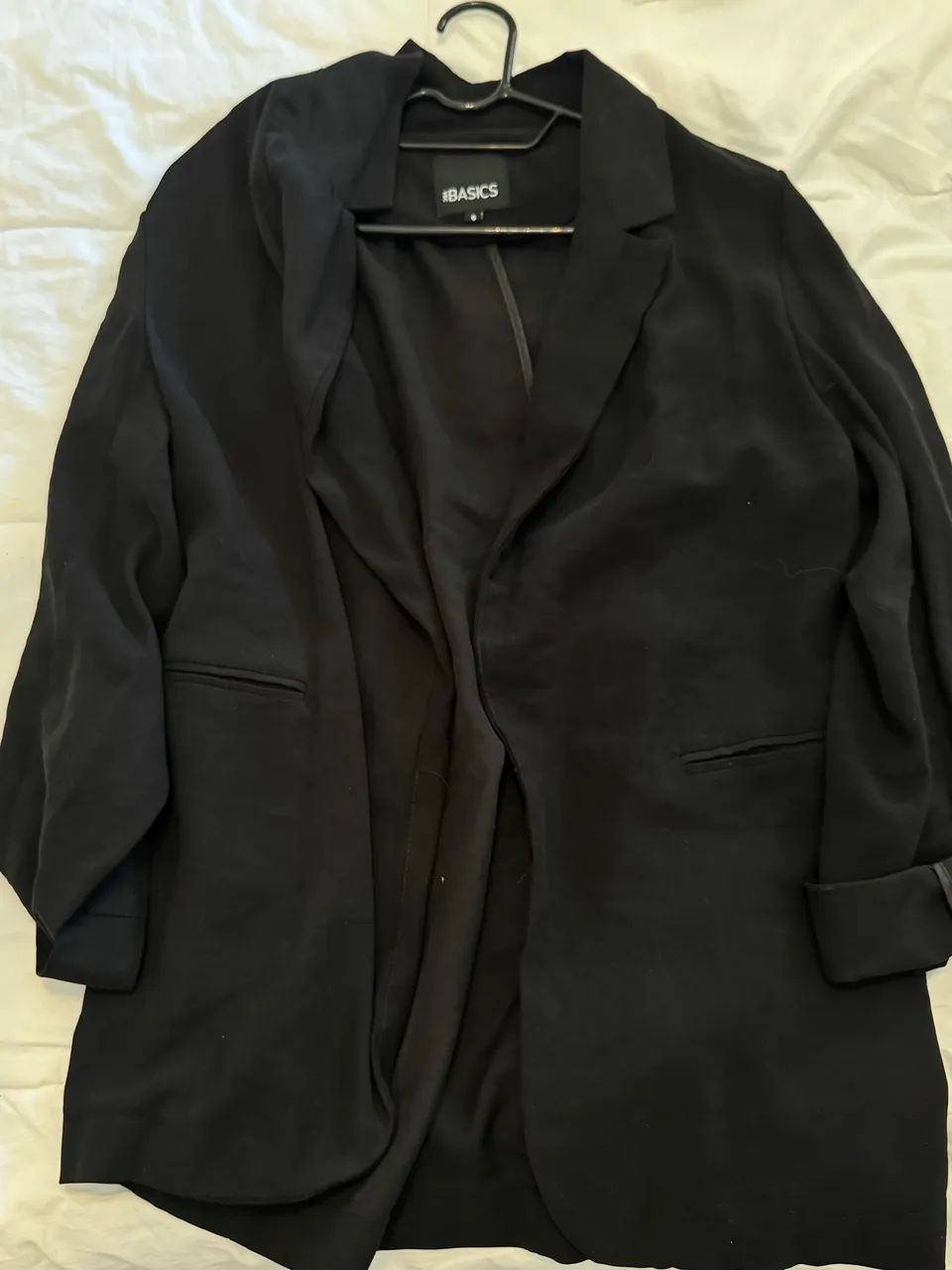 Blazer preto tamanho G  - Foto 4