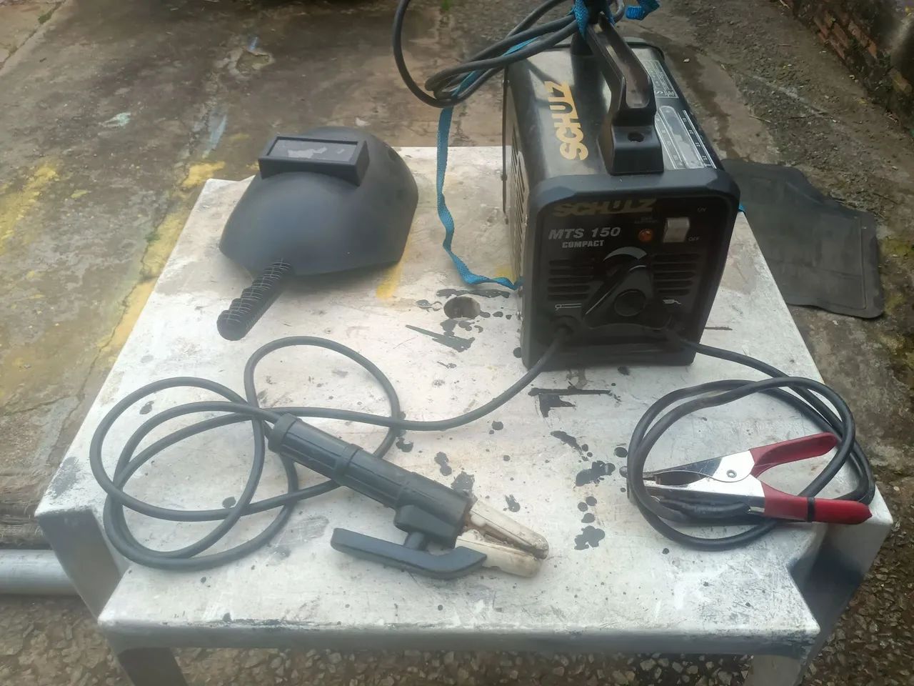 Máquina de solda Schutz eletrodo revestido  - Foto 3