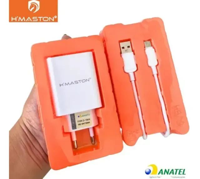 Carregador Turbo Fonte 55w Lr16-3 Hmaston - Foto 2