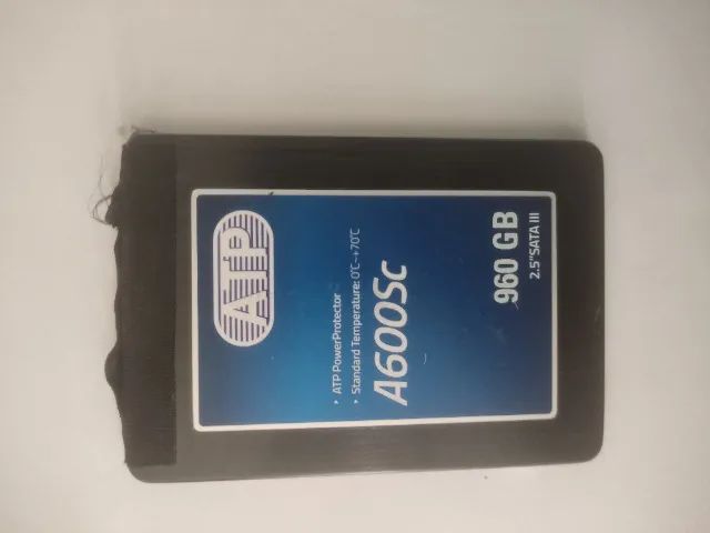 SSD indústrial/servidor 960 giga 