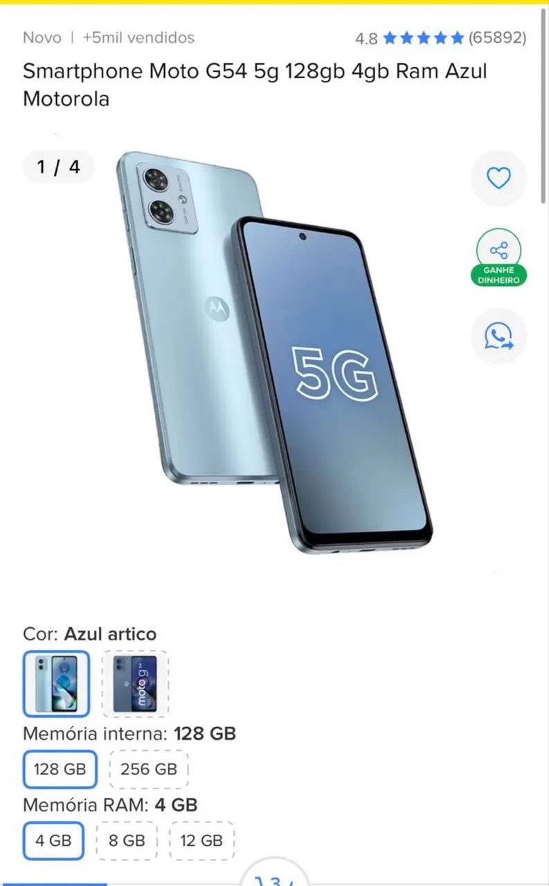Vendo Motog54 - Foto 3