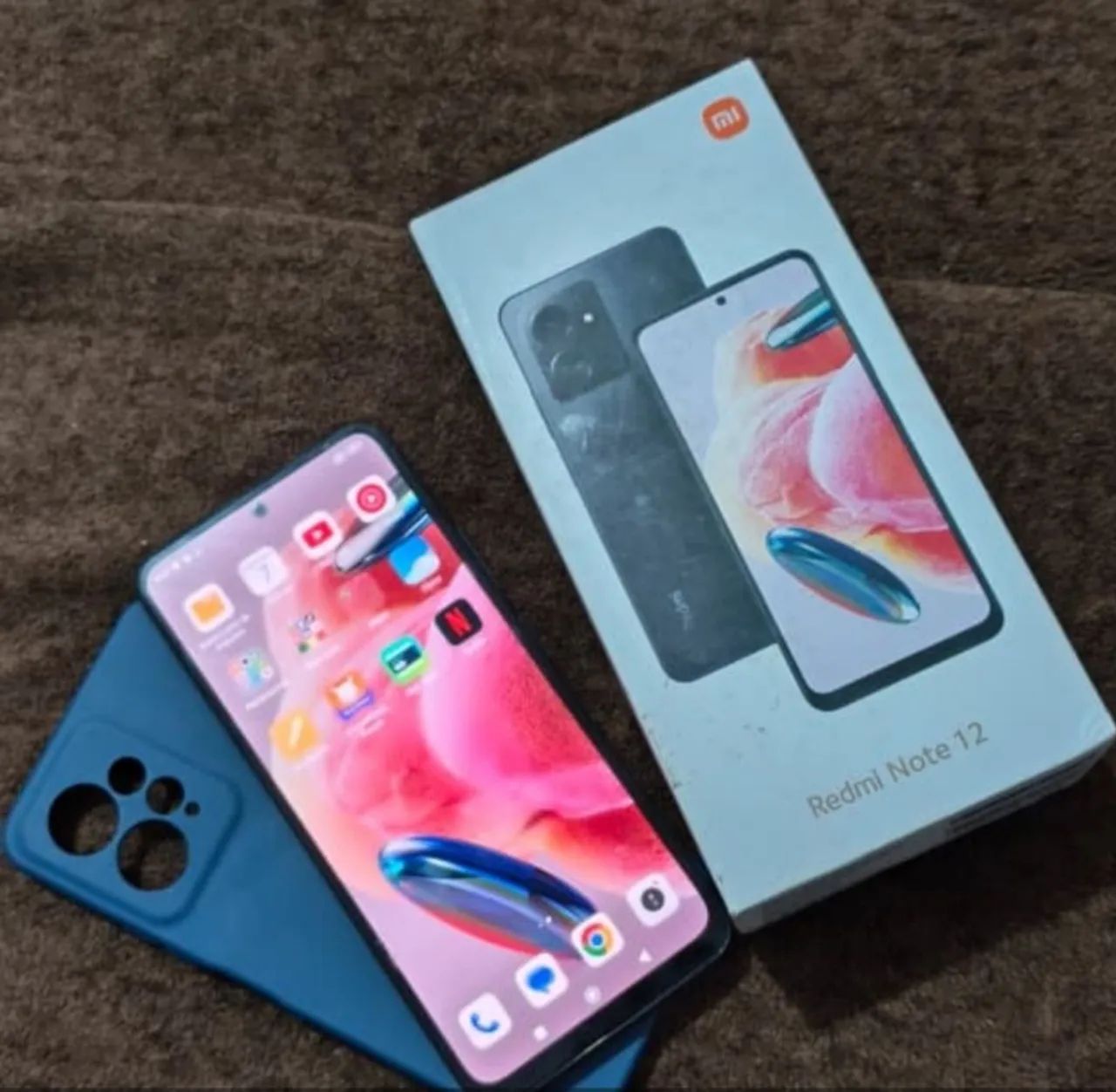 Vendo celular xiaomi redimi 12 