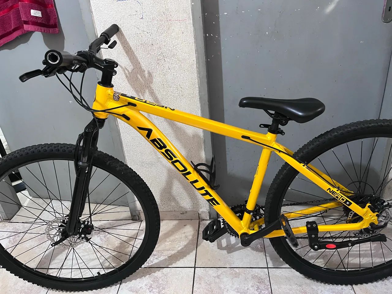 Bicicleta Absolute Nero 5 