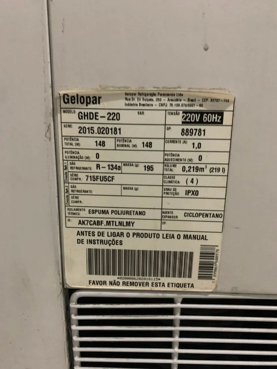 Freezer  - Foto 3