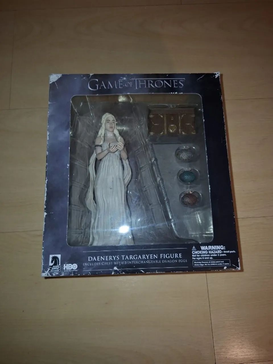 Boneca HBO Game of Thrones Daenerys Targaryen Deluxe - Caixa Aberta - Foto 2