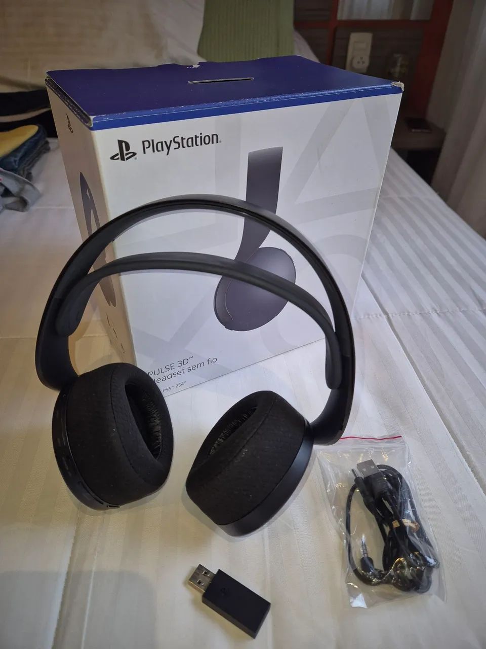Headset Pulse 3D PS5 Preto