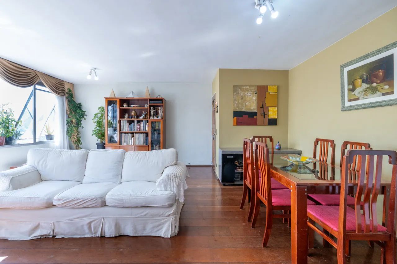 Apartamento para venda em Real Parque com 3 quartos, sendo 1 suíte, 132m² - Foto 5