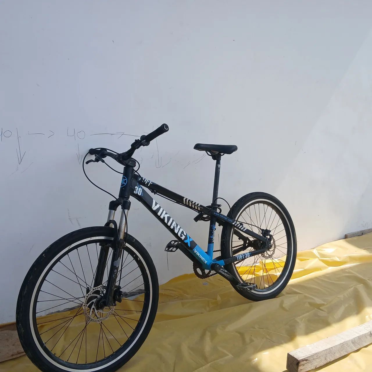 Vendo bicicleta vikingx tuff 30 - Foto 3