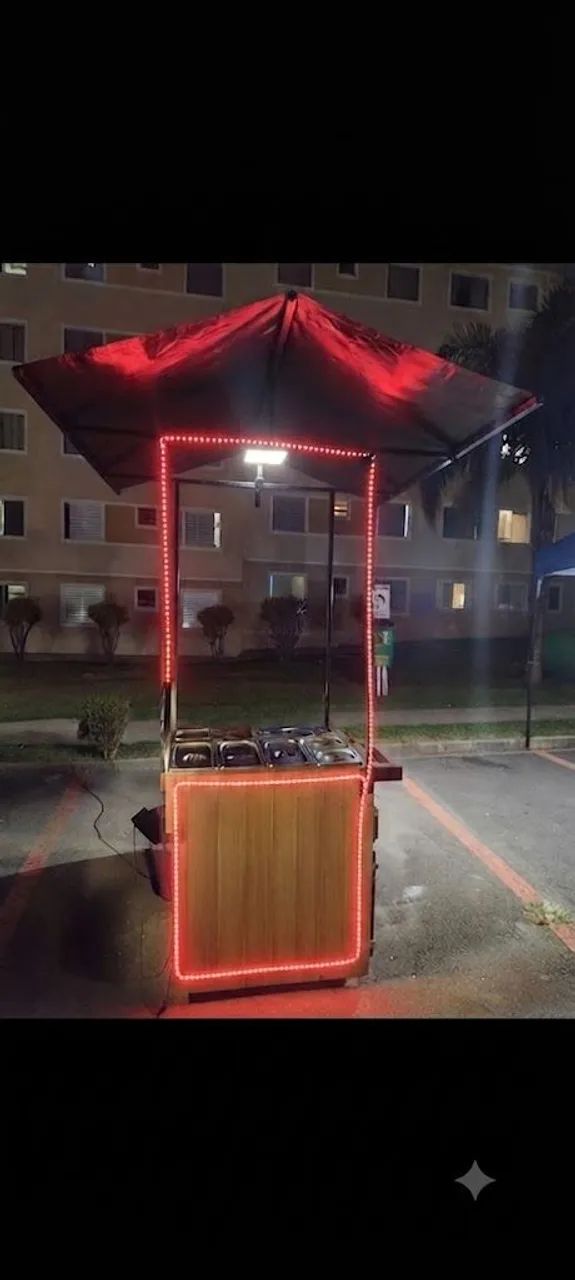 Carrinho gourmet - Foto 2