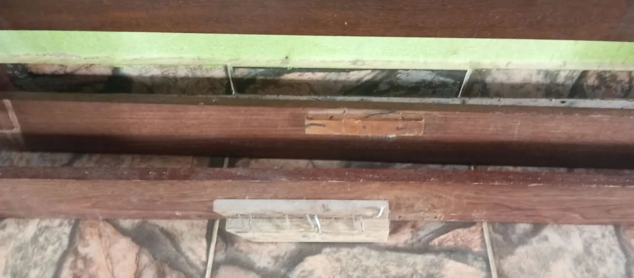 Cama de casal rústica  - Foto 3