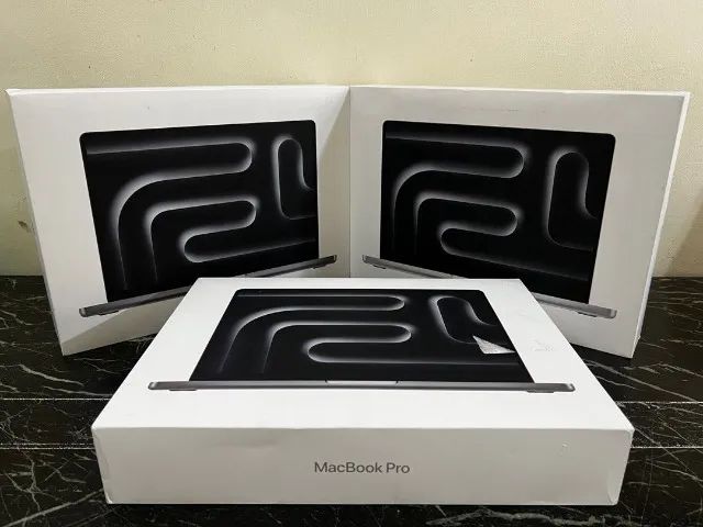  MacBook PRO M5 16 Polegadas 24GB 1TB - Consulte Cores - Até 18x - Novo Lacrado 