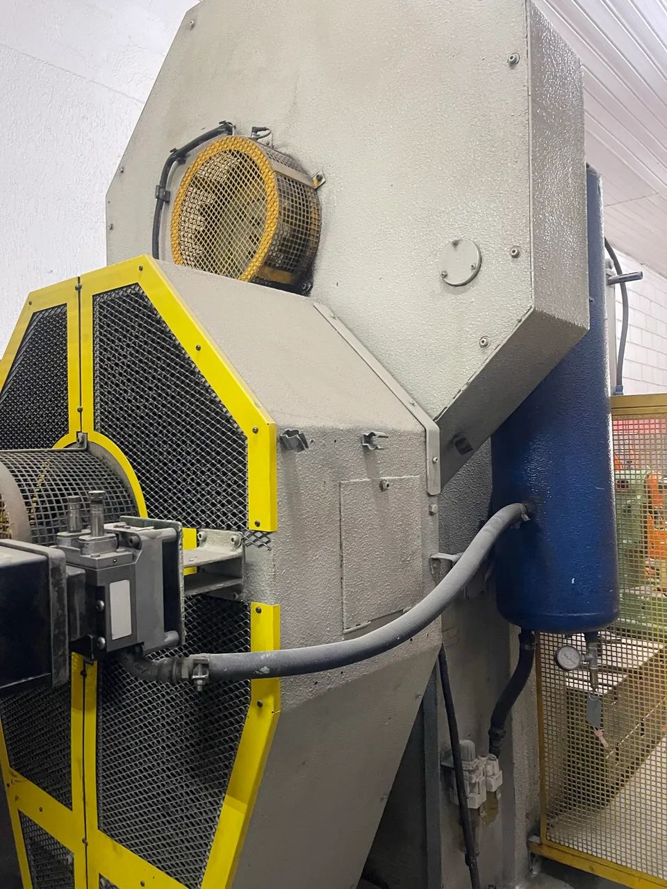Prensa 130 ton freio fricção impecável com laudo nr12 excelente  - Foto 3