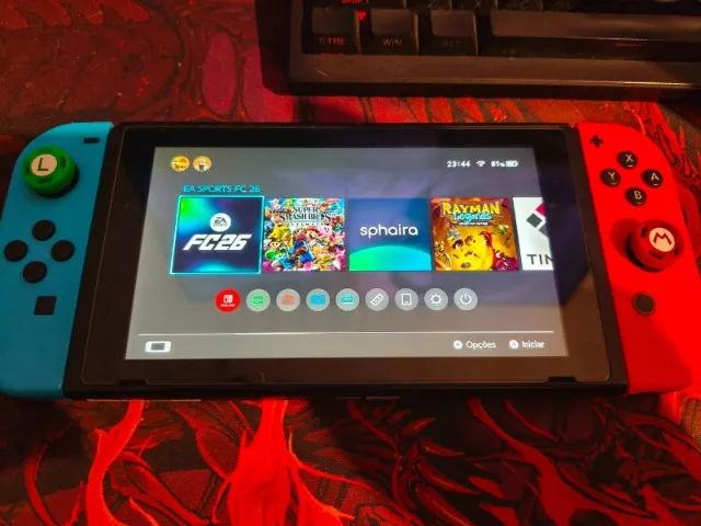Nintendo Switch V1 Desblo - Foto 2
