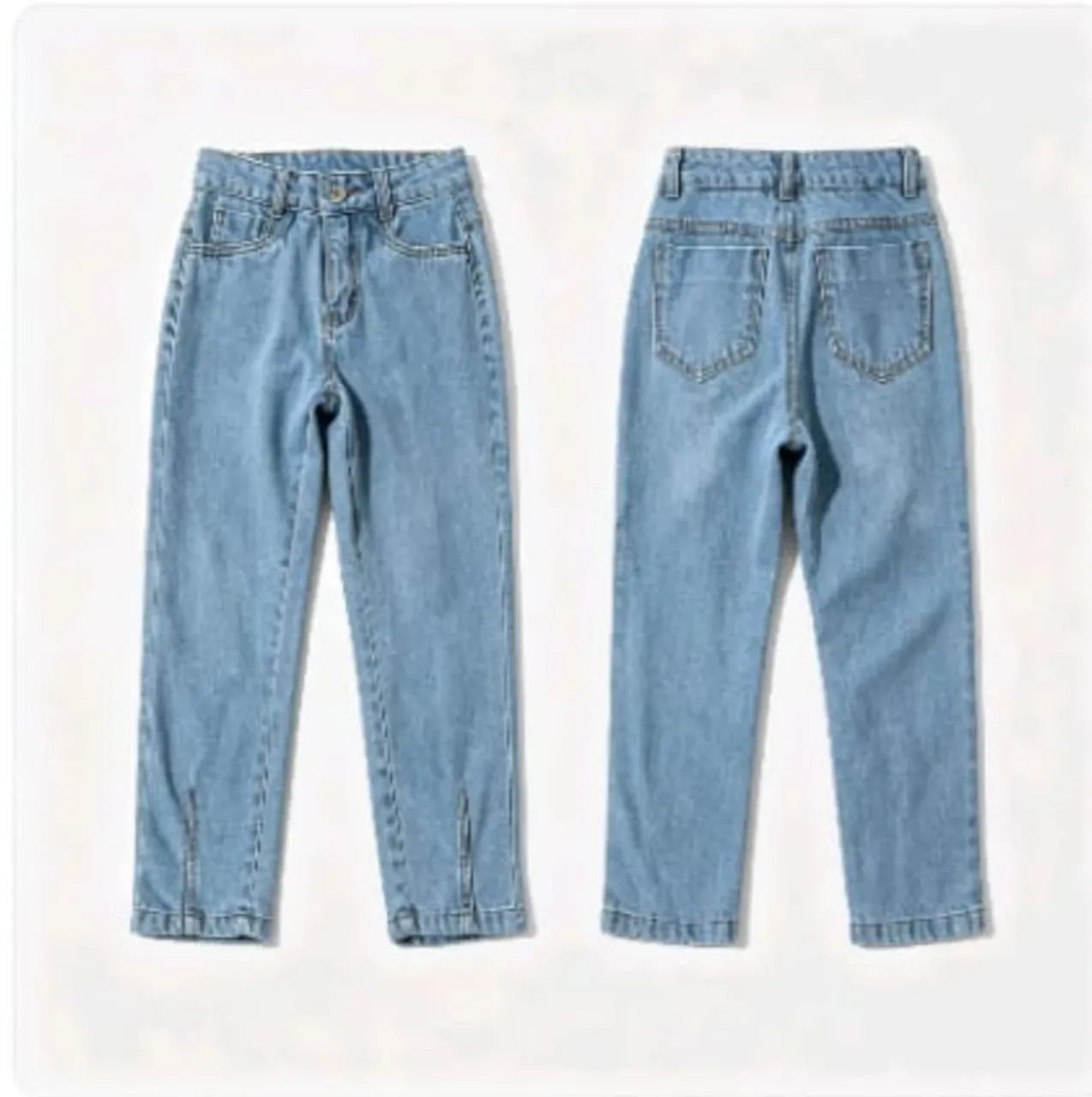 Calça Jeans ? semi nova - usada uma única vez