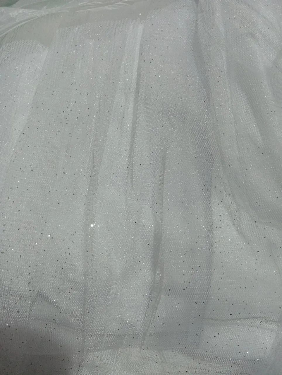 Vestido Daminha 10/ 12 Branco  - Foto 4