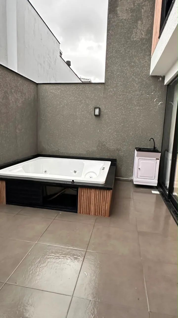 Alugo sobrado  de 3 suítes com jacuzzi na praia do papagaio  - Foto 3
