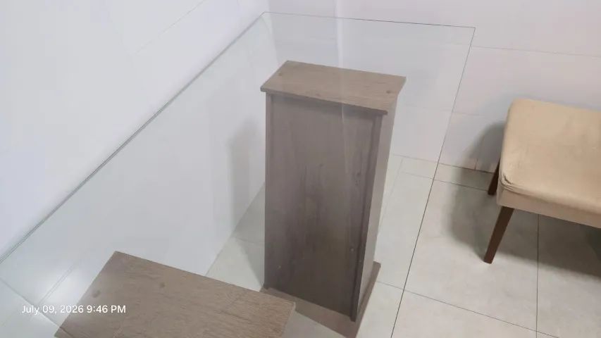Mesa de Jantar 160x80 + 2 Cadeiras - Foto 2